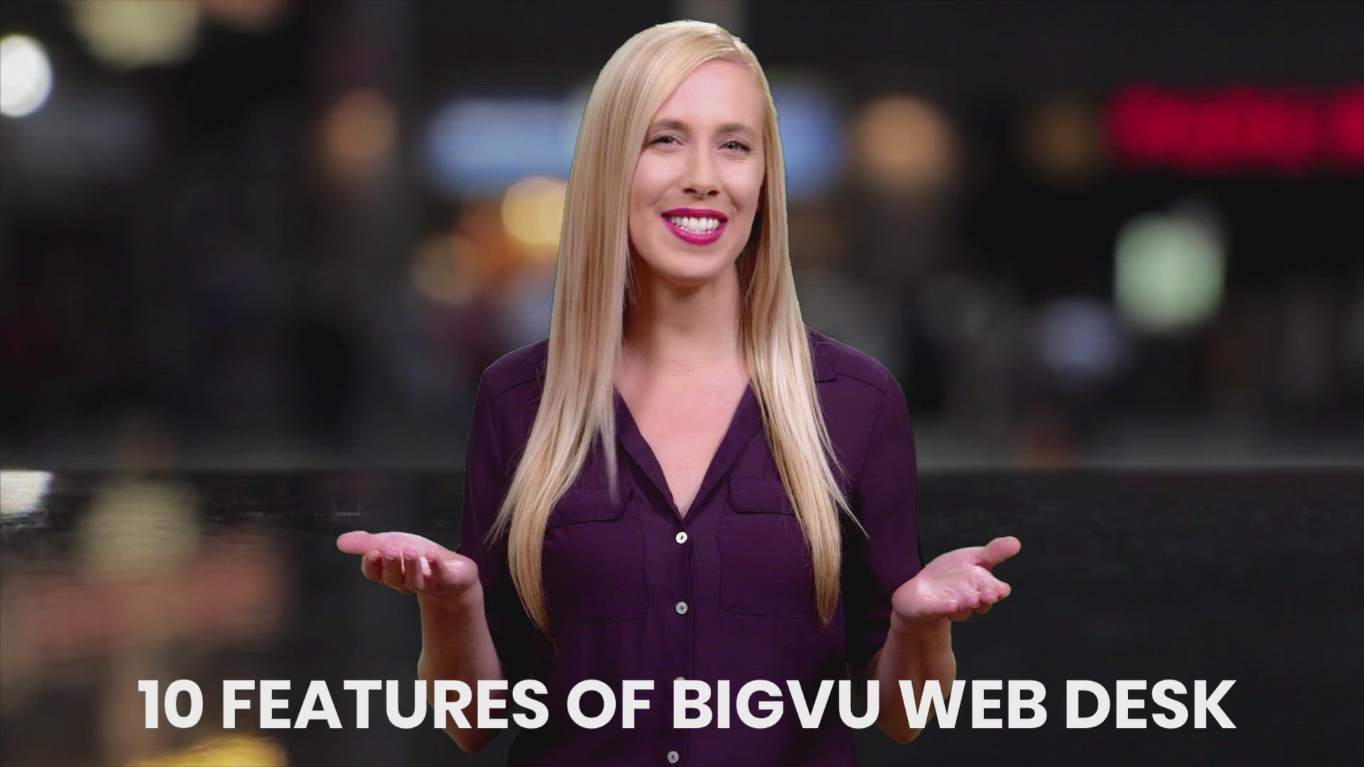 10 Feature of BIGVU web desk