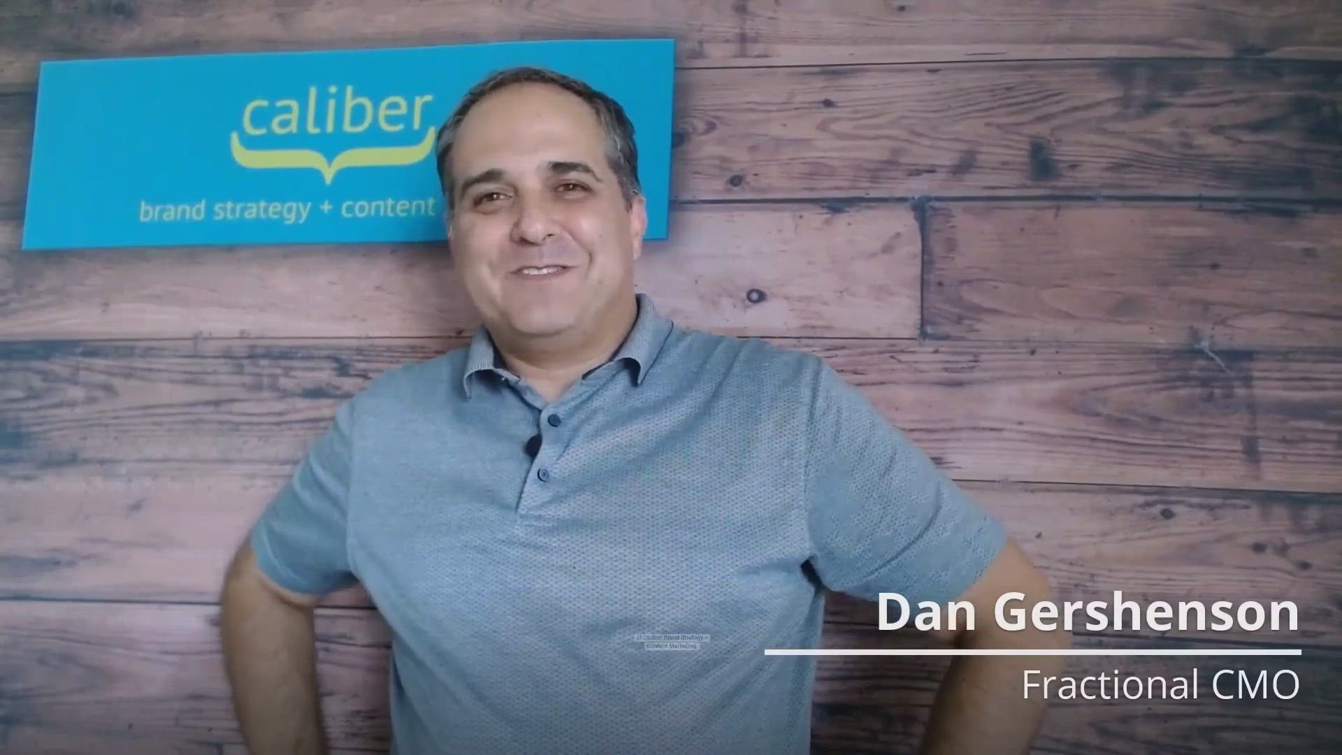 Meet Dan Gershenson