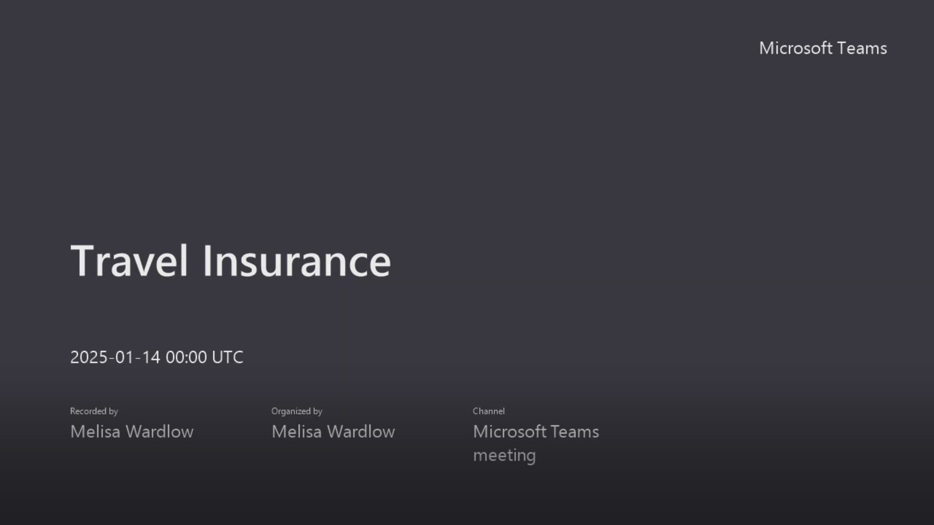 Travel Insurance Tutorial.mp4